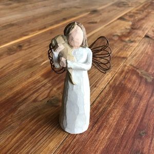 Willow Tree Angel of Friendship Wooden Sculpture